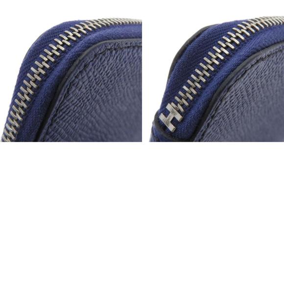 Hermes Azap Silk In Epson Wallet/Coin Case Women's - Picture 10 of 11